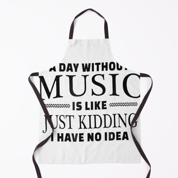 Item preview, A Day Without Music T-shirt for Teenage Girls and Boys (1) designed and sold by ImartX.
