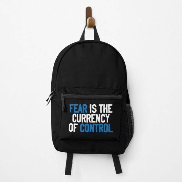 Item preview, Fear Is The Currency Of Control Covid19 designed and sold by Sour Soul.