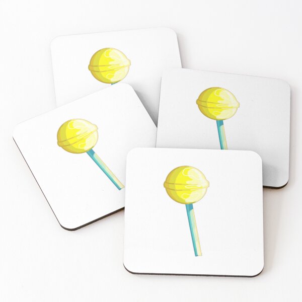 Aperçu de l'œuvre Sucette jaune créée et vendue par QuirkyStudio.