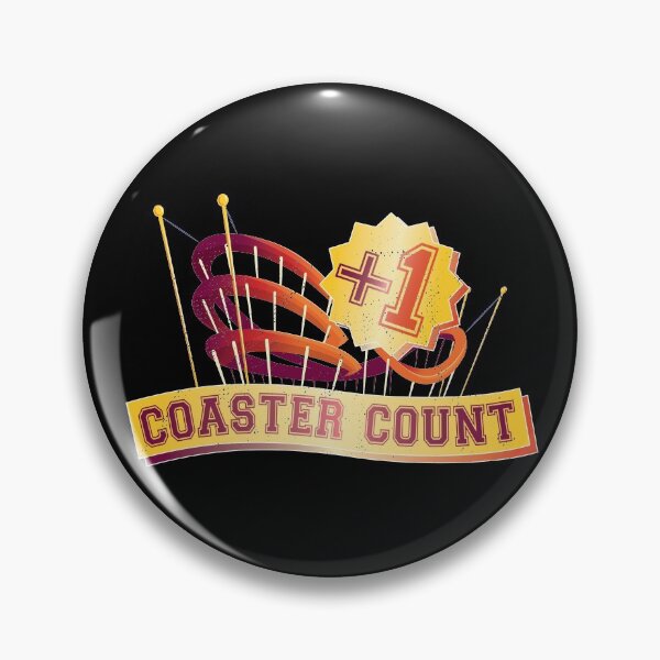 Item preview, Roller Coaster Count +1 designed and sold by getgr4phicz.