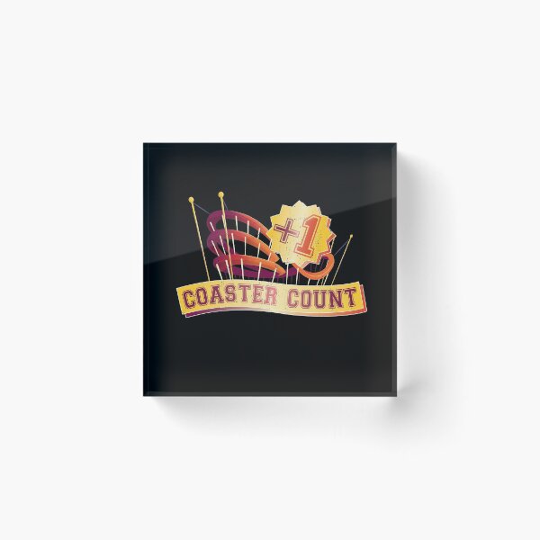 Item preview, Roller Coaster Count +1 designed and sold by getgr4phicz.