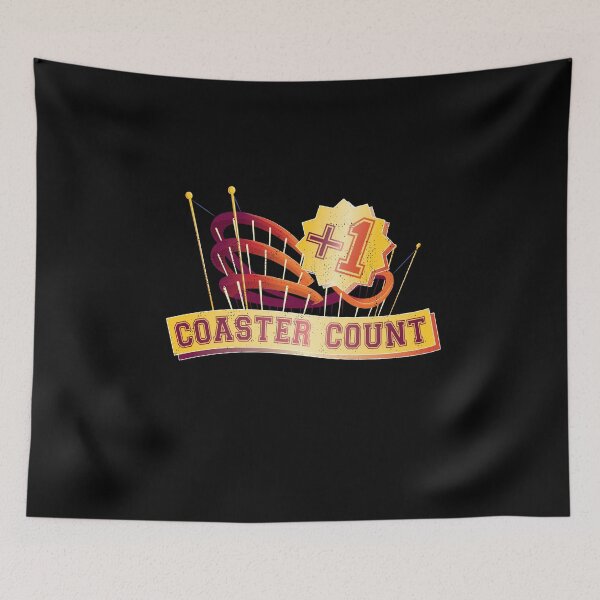 Item preview, Roller Coaster Count +1 designed and sold by getgr4phicz.