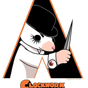 Artwork thumbnail, A Clockwork Opossum by possum-mood