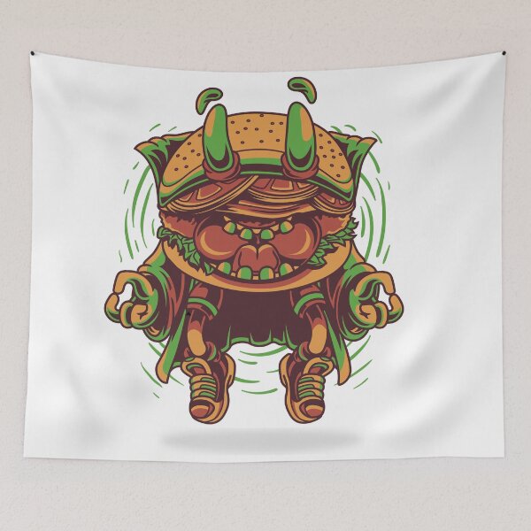 Item preview, Monster Burger designed and sold by snoop99.