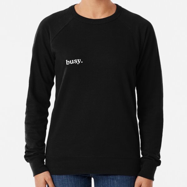Item preview, Busy designed and sold by FullStopTees.