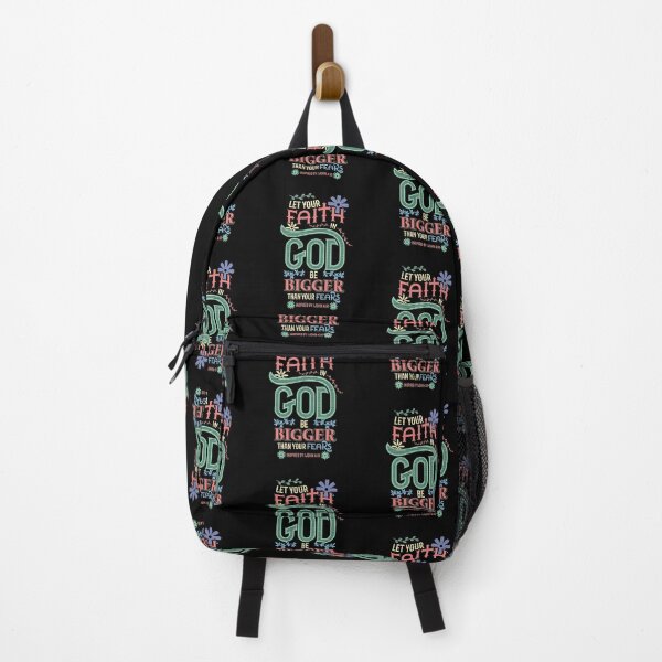 Item preview, Christian Let your faith in God be bigger than your fears designed and sold by Hananiah Merch.