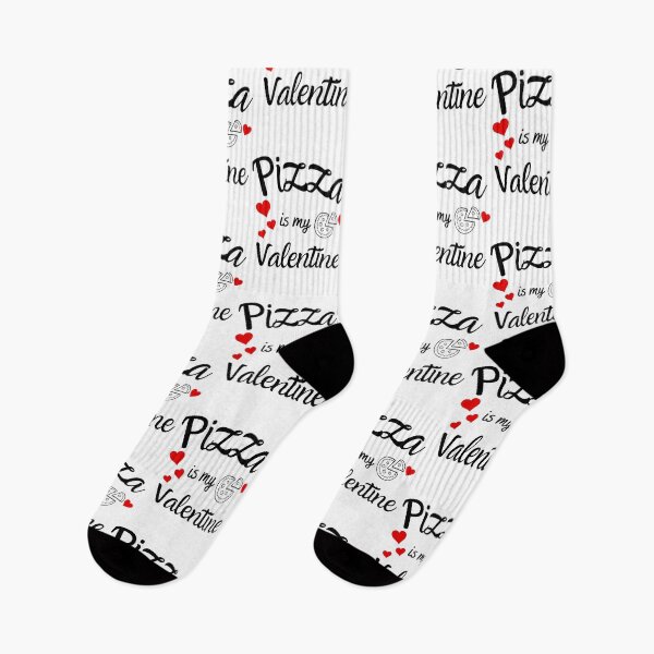 Item preview, Pizza Is My Valentine - Typography Design designed and sold by Valuential.