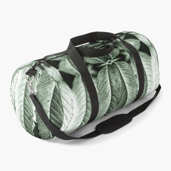 Item preview, Fresh green sumac leaves pattern surreal symmetrical kaleidoscope designed and sold by Grégory DUBUS.