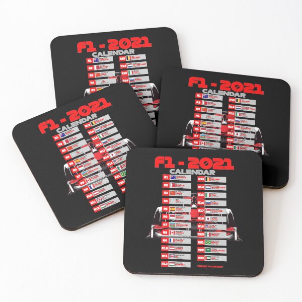 Item preview, Calendar Formula race cars 2021 designed and sold by OnlyPrint20.