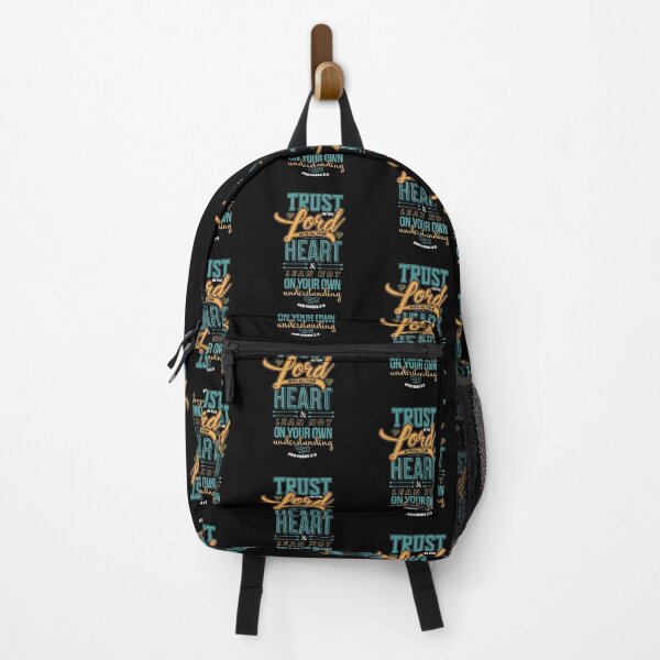 Item preview, Bible Verse Trust in the Lord Proverbs 3:5 Christian designed and sold by Hananiah Merch.