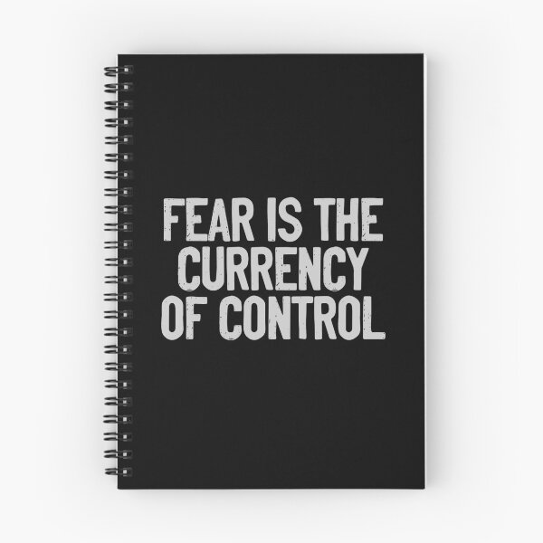 Item preview, Fear Is The Currency Of Control 2020 designed and sold by Sour Soul.