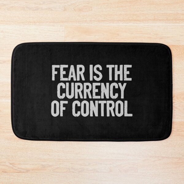 Item preview, Fear Is The Currency Of Control 2020 designed and sold by Sour Soul.