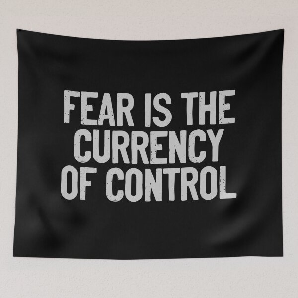 Item preview, Fear Is The Currency Of Control 2020 designed and sold by Sour Soul.