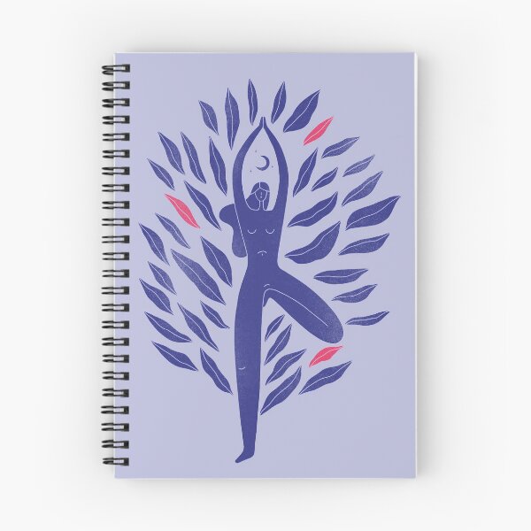 Item preview, Vrikshasana / Tree Pose designed and sold by lizakobrazova.