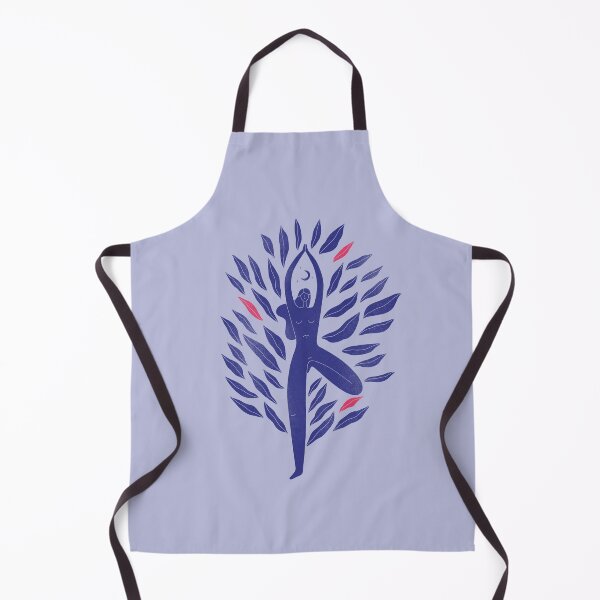 Item preview, Vrikshasana / Tree Pose designed and sold by lizakobrazova.