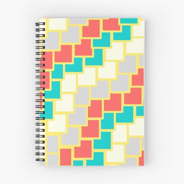 Item preview, colored squares designed and sold by Merchbybells.