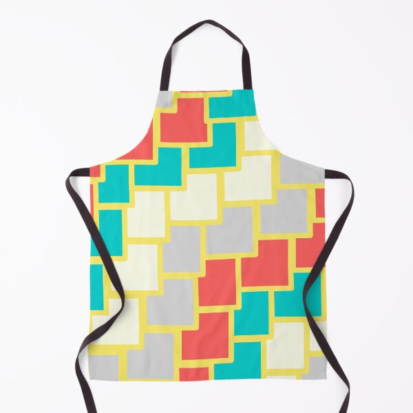 Item preview, colored squares designed and sold by Merchbybells.