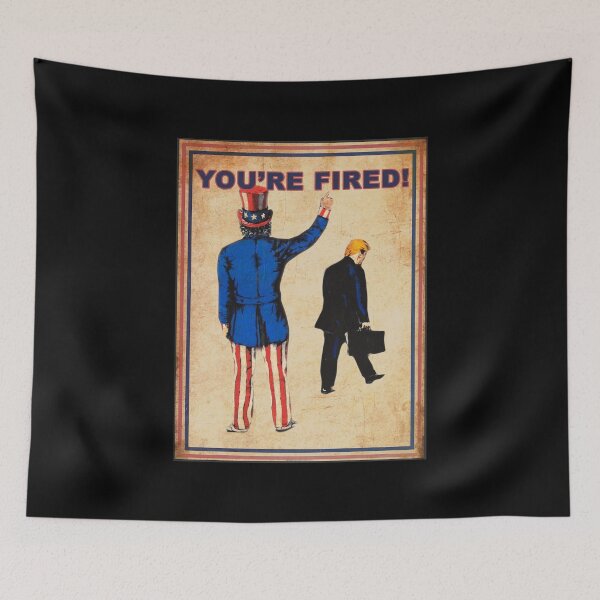Item preview, Donald, you're fired! designed and sold by VicFreedomind.