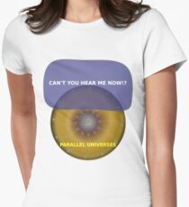 Parallel Universes - Verizon Women's Fitted T-Shirt