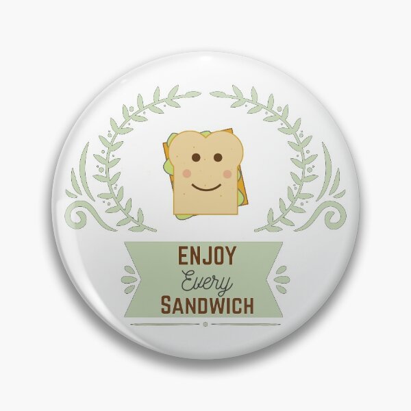 Artikelvorschau, Genießen Sie jedes Sandwich entworfen und verkauft von GraphicBit.