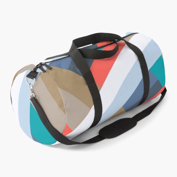 Item preview, Funky retro colors inspired contemporary abstract fun design designed and sold by Thecolorschemer.