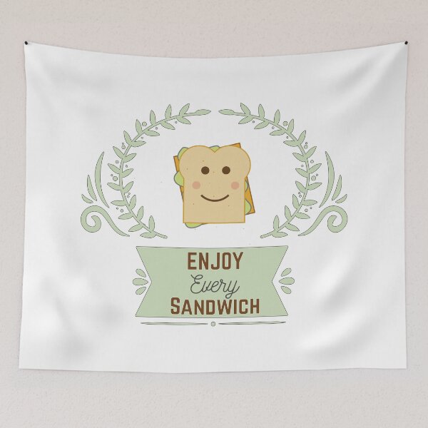 Item preview, Enjoy every sandwich designed and sold by GraphicBit.