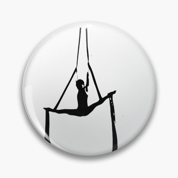 Item preview, Aerialist Tee Shirt - Aerial silks tshirt top designed and sold by ImartX.