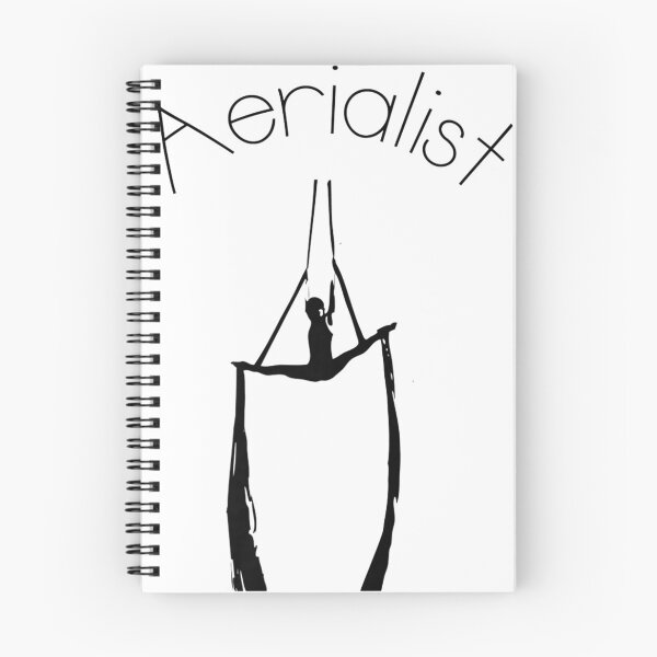 Item preview, Aerialist Tee Shirt - Aerial silks tshirt top designed and sold by ImartX.