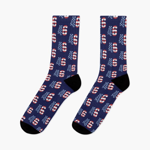 Item preview, Navy Blue Vintage 46th President 46 US Flag designed and sold by MAS-S.