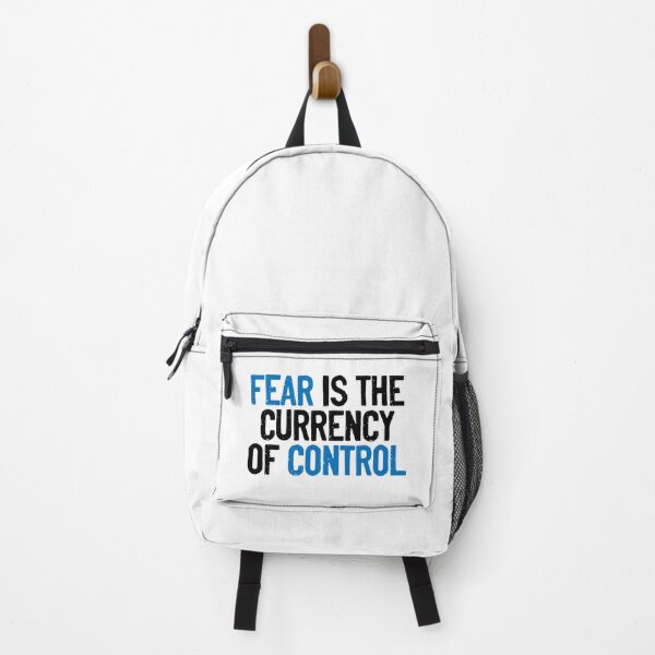Item preview, Fear Is The Currency Of Control Slogan designed and sold by Sour Soul.