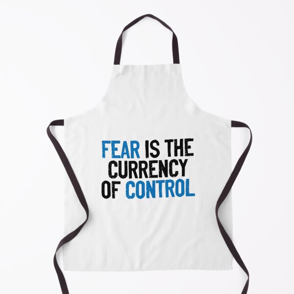 Item preview, Fear Is The Currency Of Control Slogan designed and sold by Sour Soul.