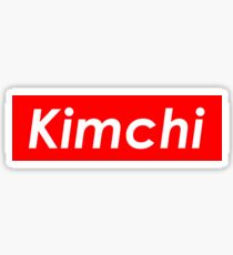 Kimchi 김치 Sticker