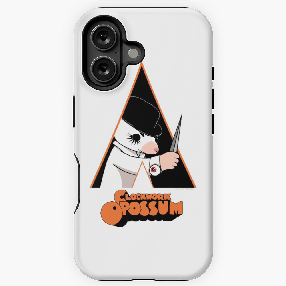 Item preview, iPhone Magsafe Tough Case designed and sold by possum-mood.