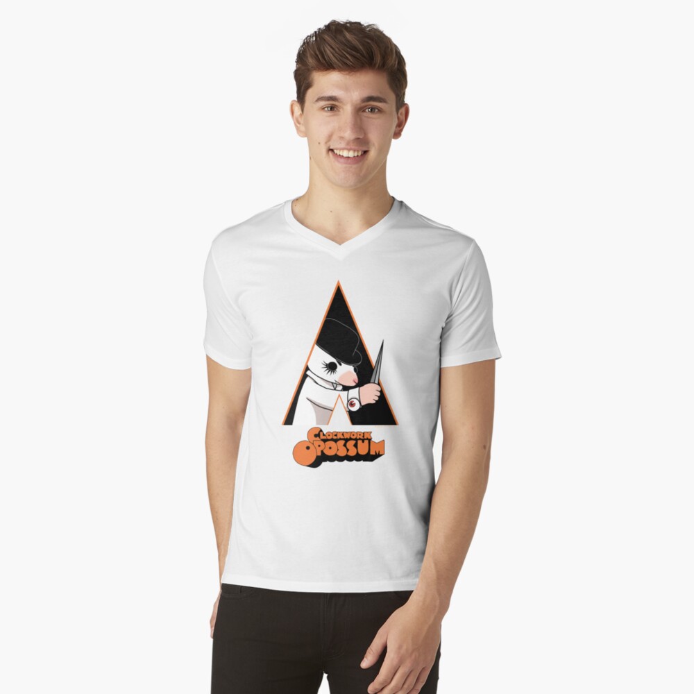 Item preview, V-Neck T-Shirt designed and sold by possum-mood.