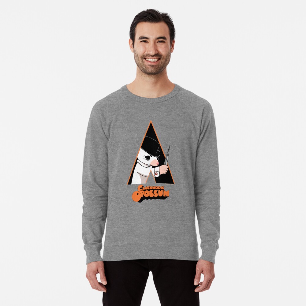 Item preview, Lightweight Sweatshirt designed and sold by possum-mood.