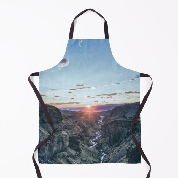 Item preview, Sunset canyon and river designed and sold by mcamedia.