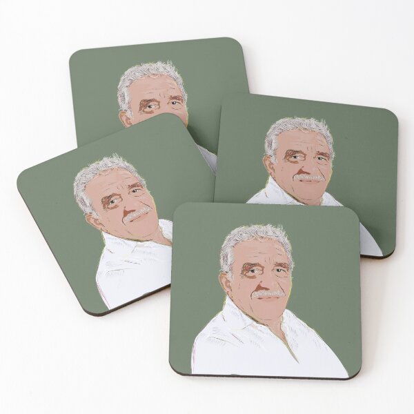 Item preview, Portrait of García Marquez designed and sold by Emi Yañez.