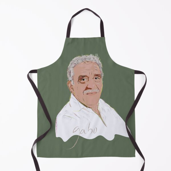 Item preview, Portrait of García Marquez designed and sold by Emi Yañez.