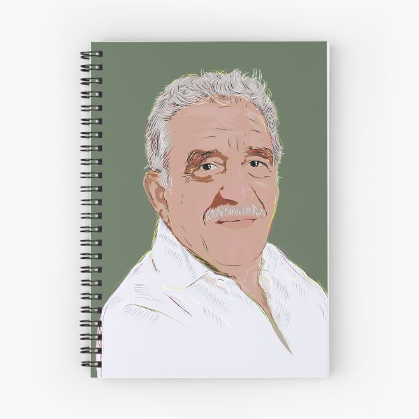 Item preview, Portrait of García Marquez designed and sold by Emi Yañez.