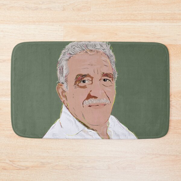 Item preview, Portrait of García Marquez designed and sold by Emi Yañez.