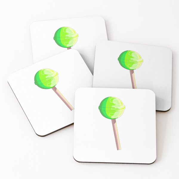 Aperçu de l'œuvre Sucette verte créée et vendue par QuirkyStudio.