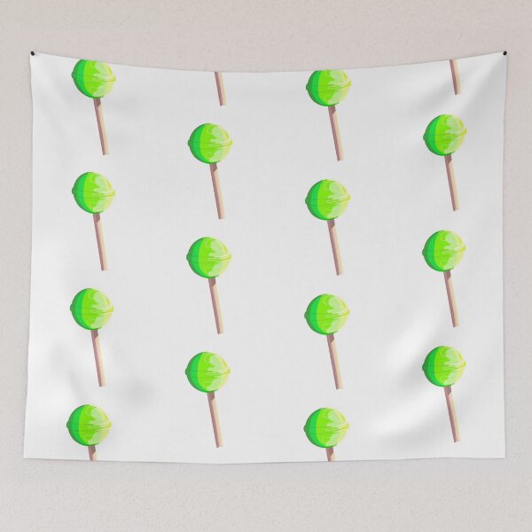 Aperçu de l'œuvre Sucette verte créée et vendue par QuirkyStudio.