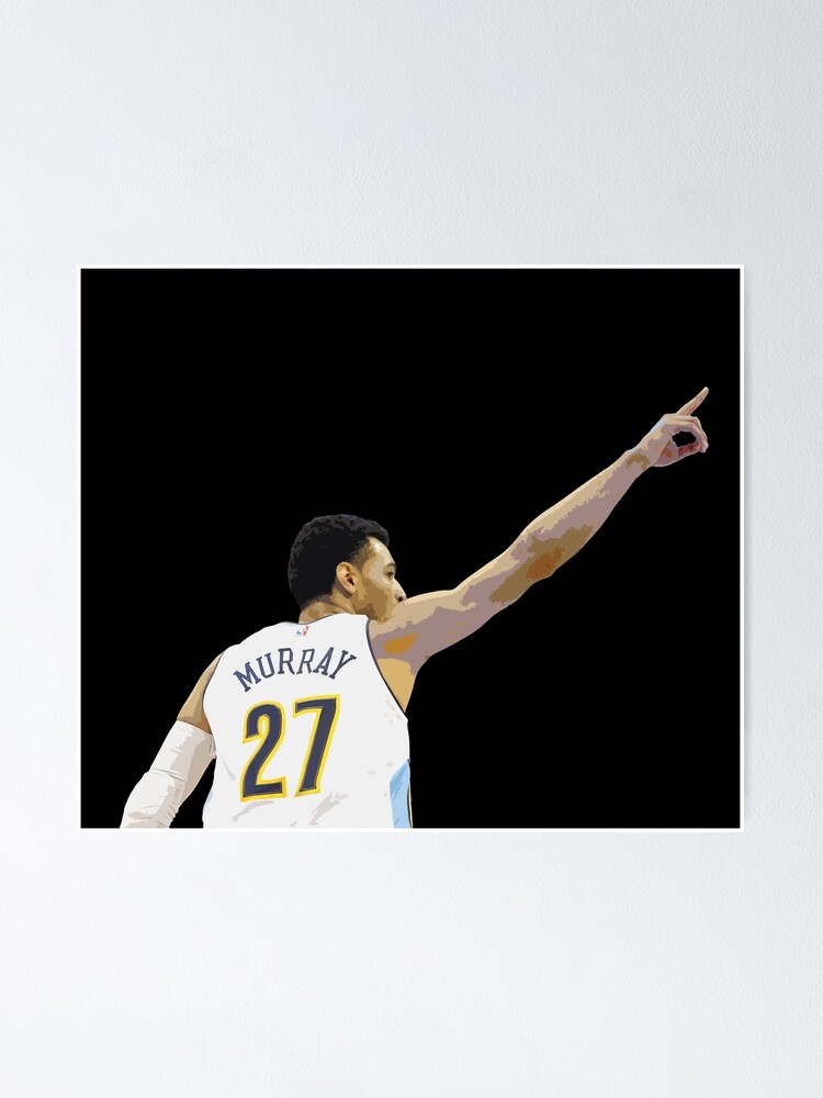 Ja Morant throwback jersey Poster for Sale by Hamzakamran