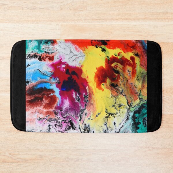 Item preview, Colorful disaster, Marble Art, Abstract Lover, MARBLE Collection designed and sold by GionaSophia.