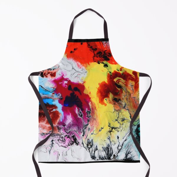 Item preview, Colorful disaster, Marble Art, Abstract Lover, MARBLE Collection designed and sold by GionaSophia.