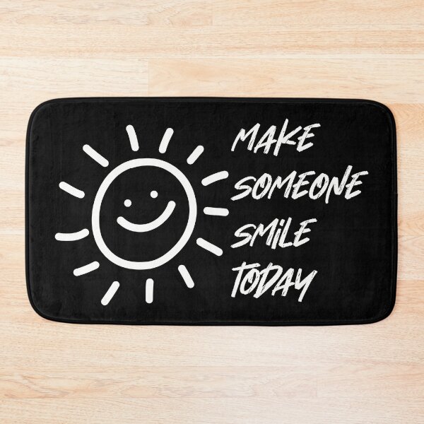 Item preview, make someone smile today designed and sold by artsomenautte.