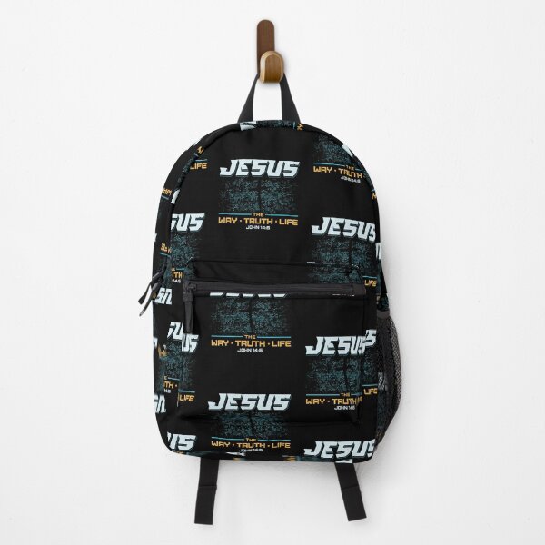 Artikelvorschau, Jesus der Weg Wahrheit Leben Bibel Vers Christian entworfen und verkauft von Hananiah Merch.
