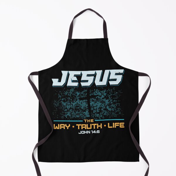 Item preview, Jesus The Way Truth Life Bible Verse Christian designed and sold by Hananiah Merch.