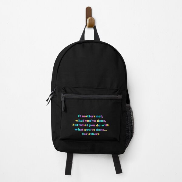 Item preview, It matters not what you've done | Noah Centineo quote designed and sold by -wiseowl-.