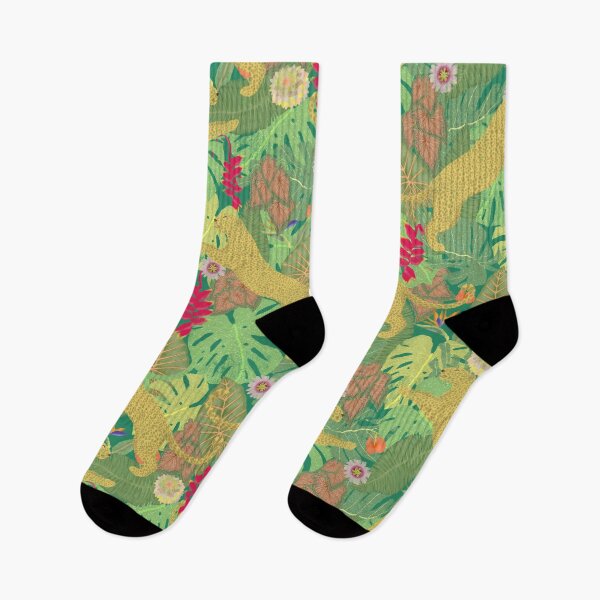 Item preview, Tropical Bright Jungle designed and sold by dimovskaketi.